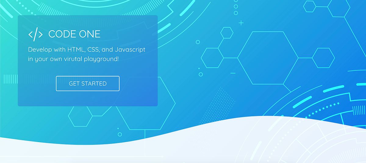 The Production of Code One. https://codeone.herokuapp.com/ | by Diva ...