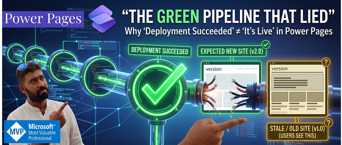 The Green pipeline that lied