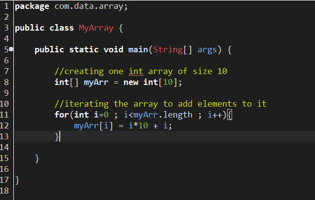 Re-sizable Array in Java. We all have came across arrays concept… | by Neil  Holkar | Medium