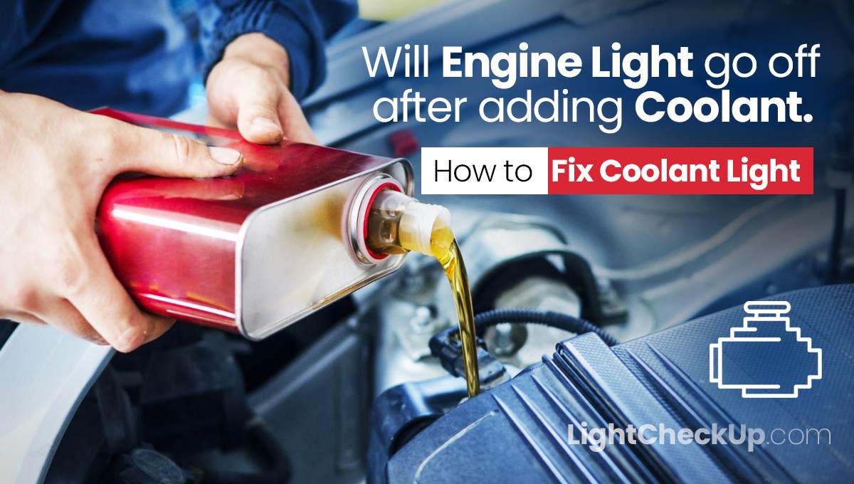 How To Fix Coolant Light Free Word Template