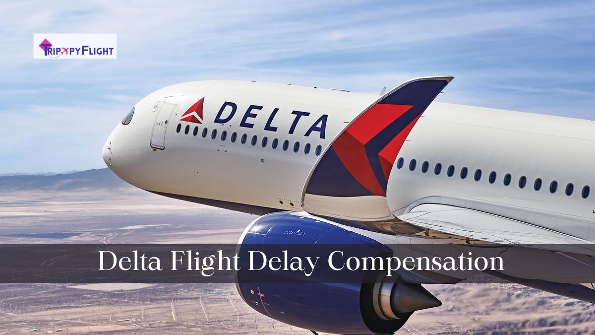 What are the regulations for Delta flight delay compensation? by Trippy Flight Medium