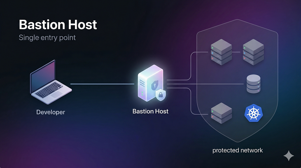 Bastion Hosts: The Bouncer of Your Infrastructure