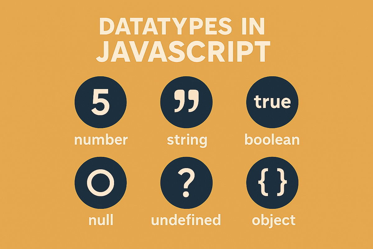 Data Types in JavaScript. I will try to make you understand all… | by ...