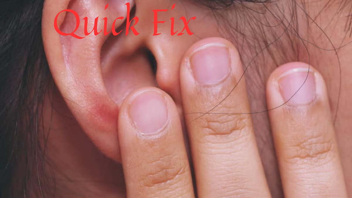 How to Stop Ringing in Your Ears Immediately A Natural Solution by