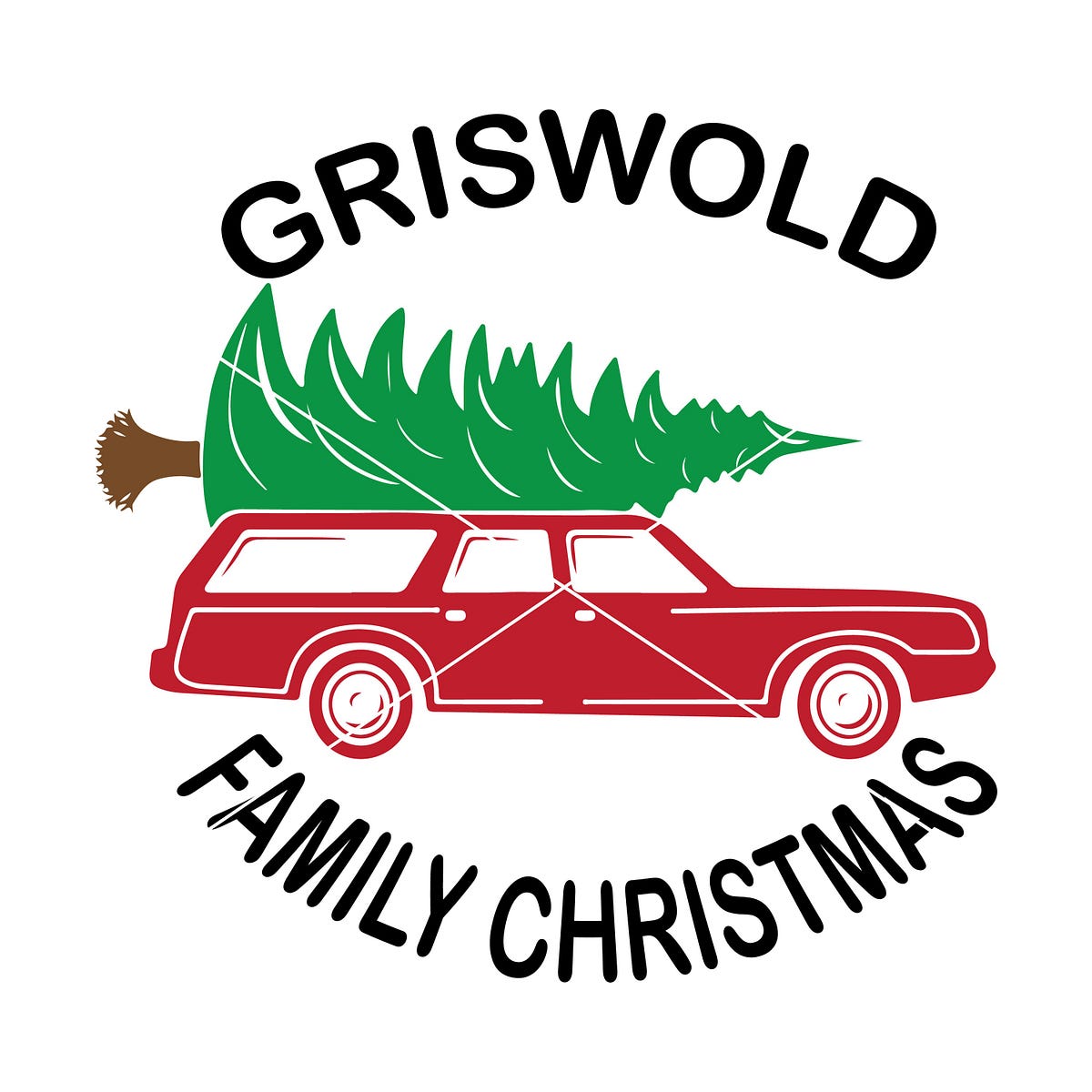 Griswold’s family christmas Truck SVG, National Lampoon’s, Christmas ...