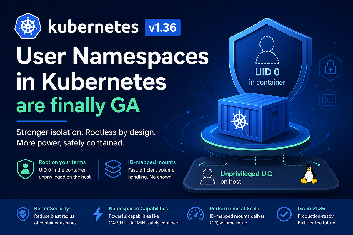 Kubernetes V1 36 User Namespaces Go GA A Quiet Revolution In kubernetes-v1-36-user-namespaces-go-ga-a-quiet-revolution-in