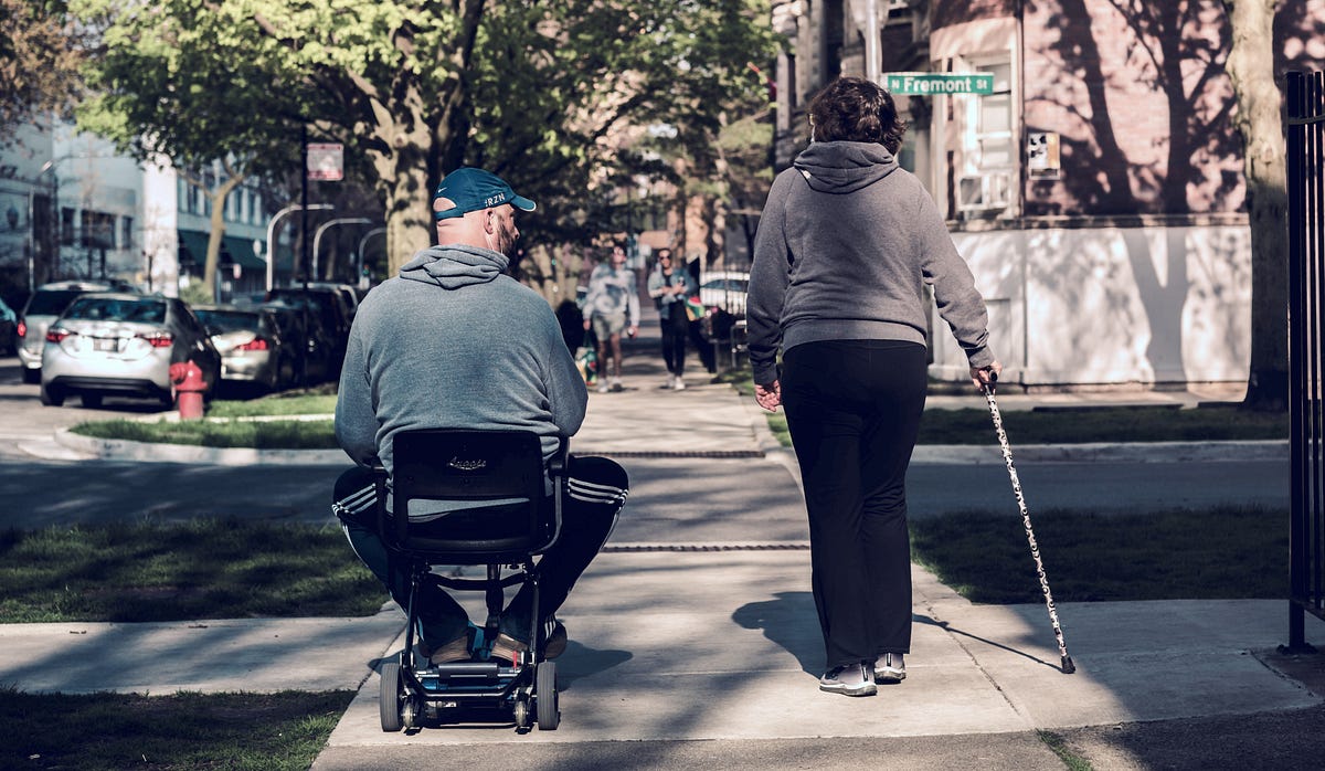 Enablers — The Future Of Smart Assistive Mobility Device by Mathilda