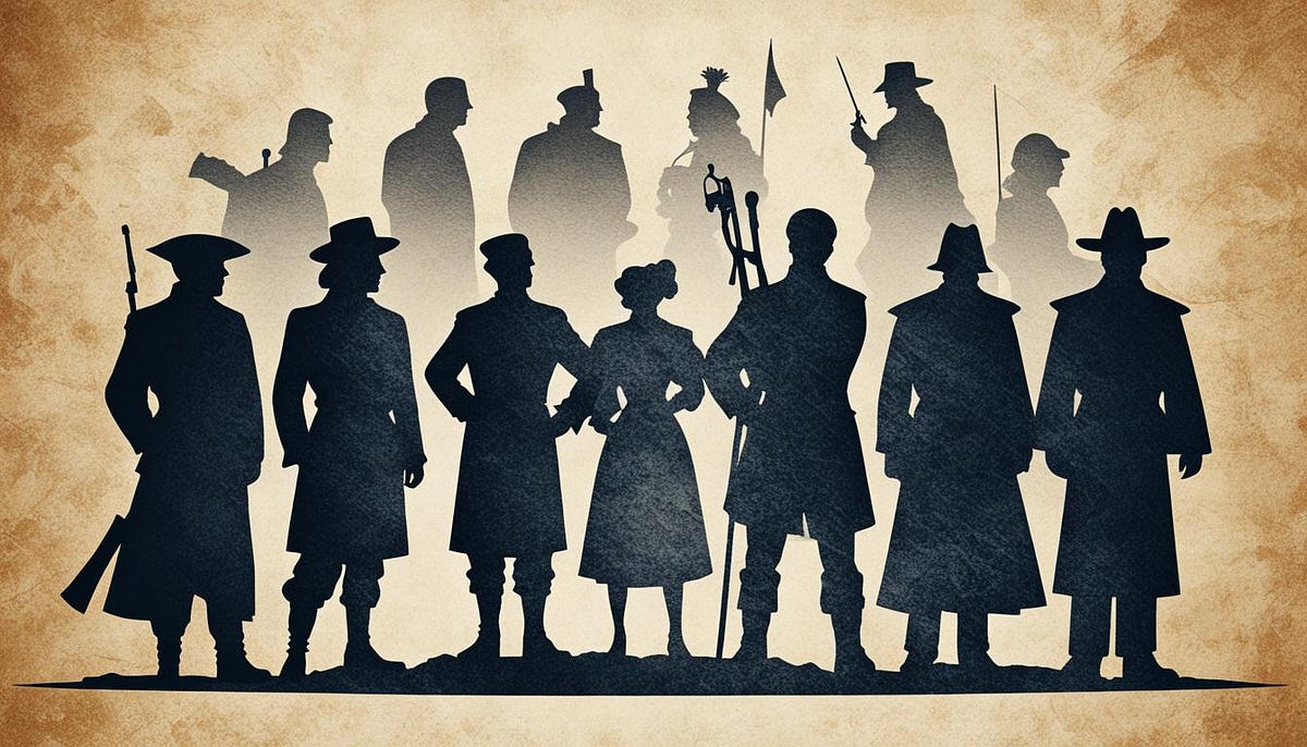 Forgotten Heroes: Ten Historical Figures Who Changed the World | by