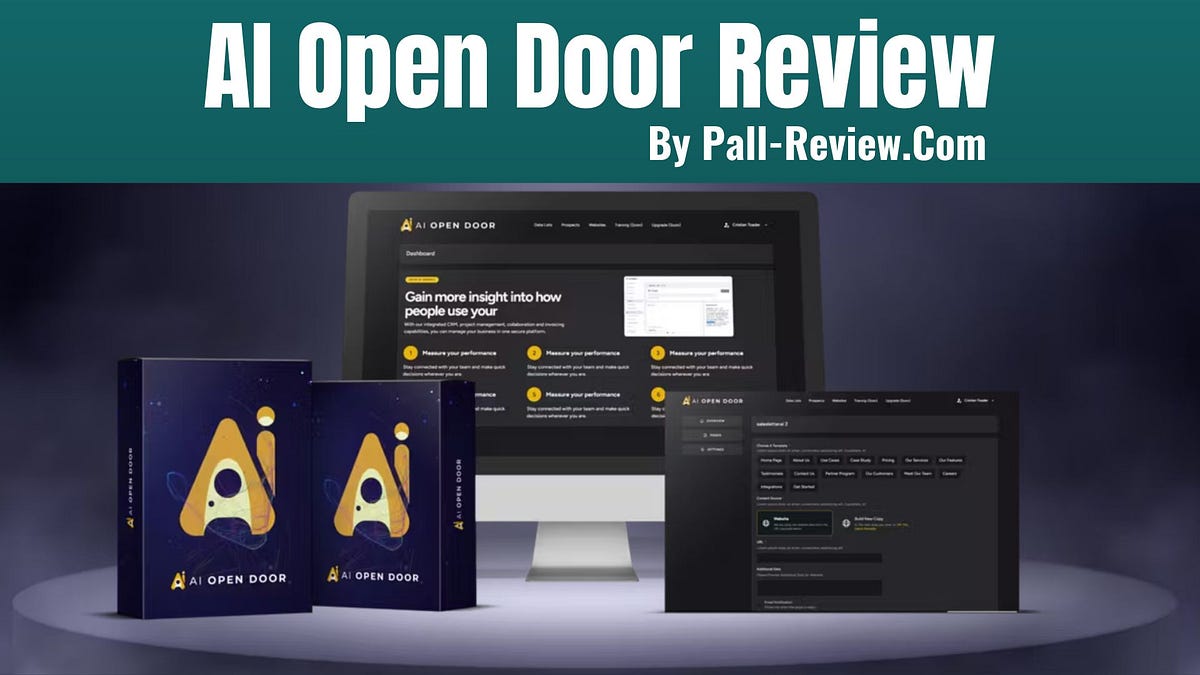 AI Open Door Review — Worth It? My Honest Opinion by Mario Simon