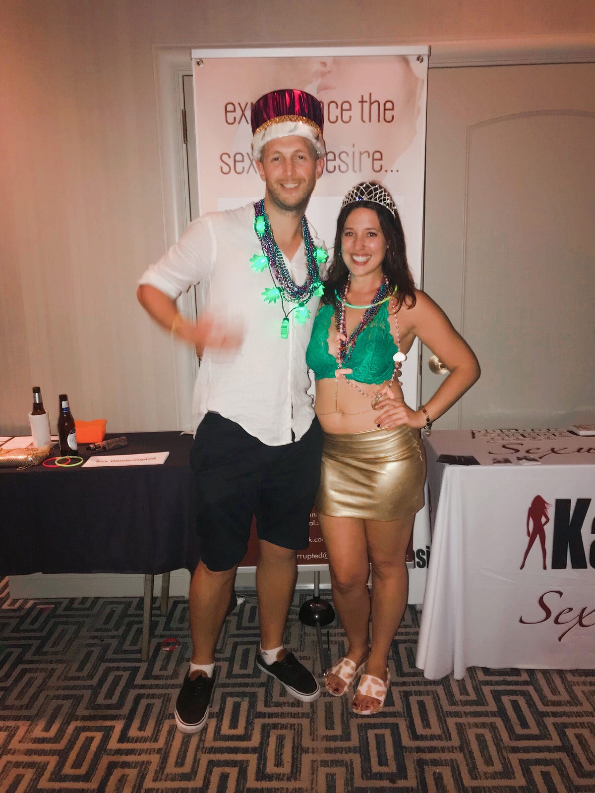 Naughty in Nawlins Trip Highlights (July 2019) Day 3 and 4 by Sex Ed for the Modern Bed Medium