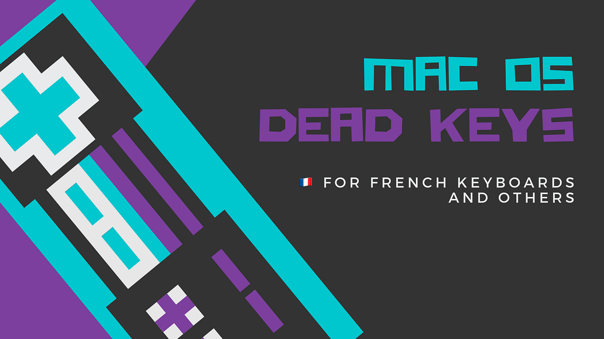 Make your MAC keyboard work on Medium and others editors without dead