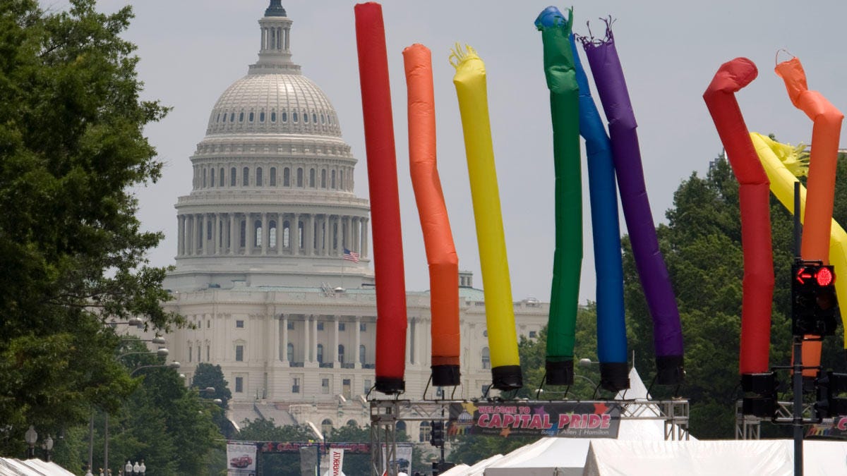 The US House Passes The Equality Act! | By Tris Mamone | The Daily ...