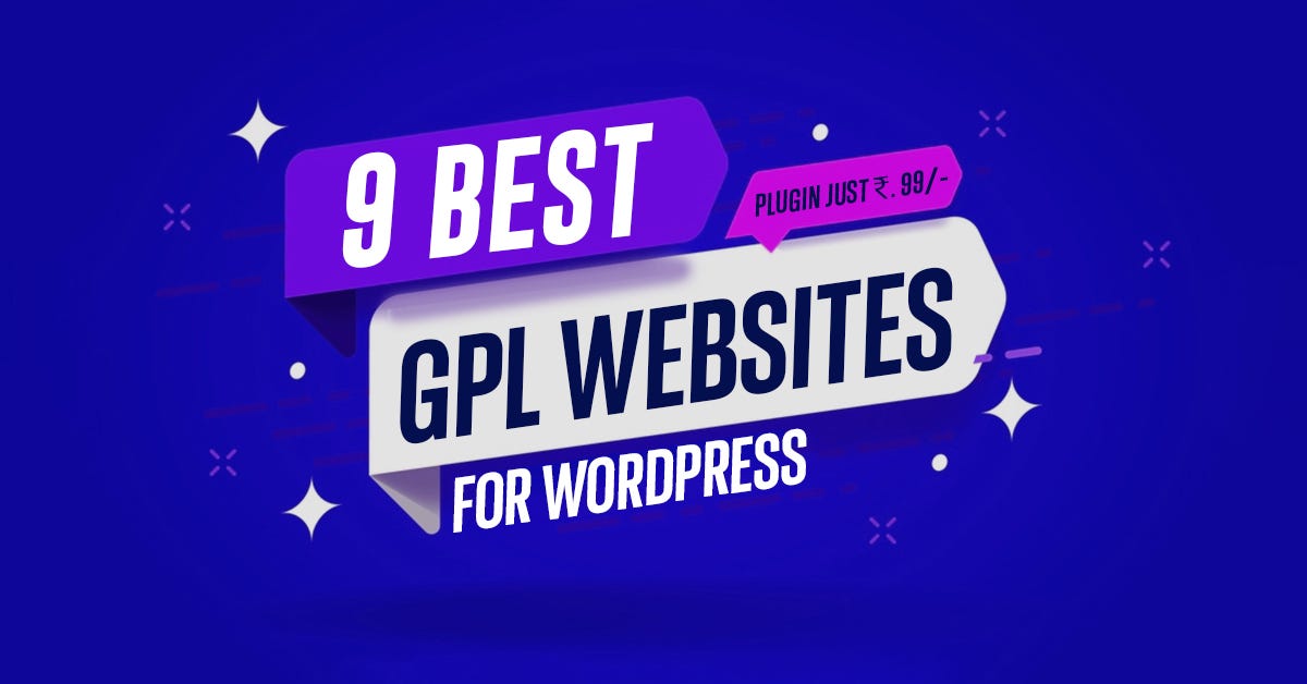 9 Best GPL Websites for WordPress 2023 (Plugin Just Rs. 99/-) | by  Webjinneeofficial | 𝐀𝐈 𝐦𝐨𝐧𝐤𝐬.𝐢𝐨 | Medium