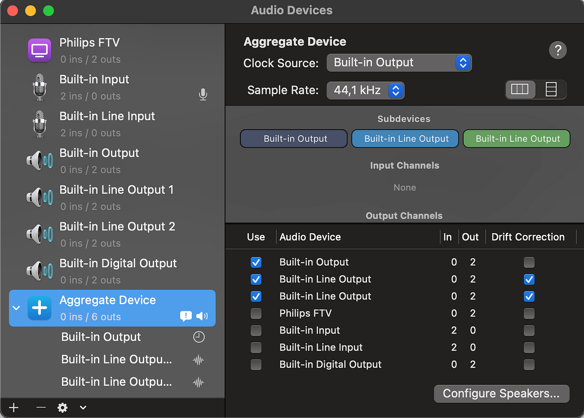Change Volume on Aggregate Sound (Mac OS X) by Gurhan Polat Medium