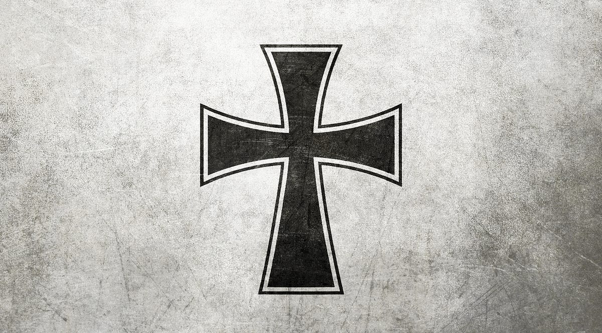 Тевтонский крест тамплиеров