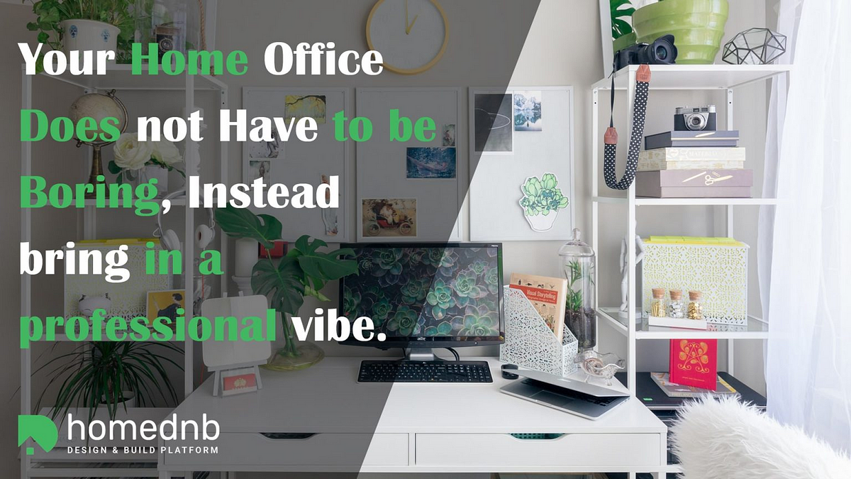 Must-Haves for Your Home Office