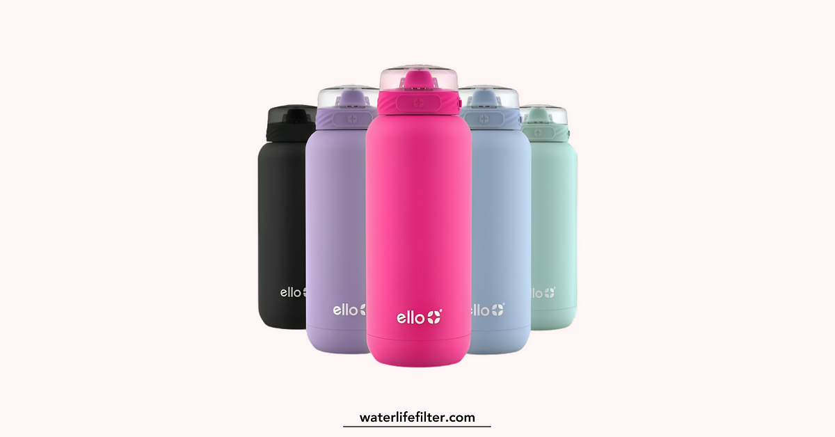 Why the Ello Water Bottle is Trending in 2024, by Water Life Filter, Nov,  2023