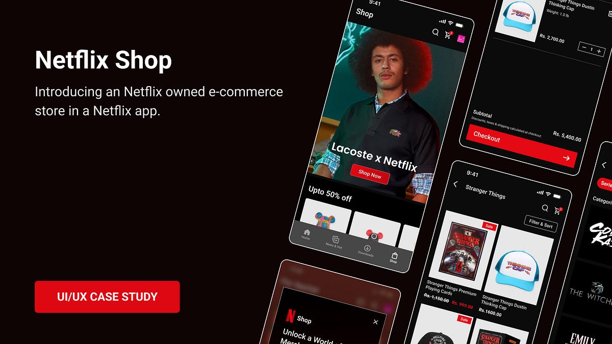 UX Design Principles for Video Streaming Apps: A Case Study of Netflix