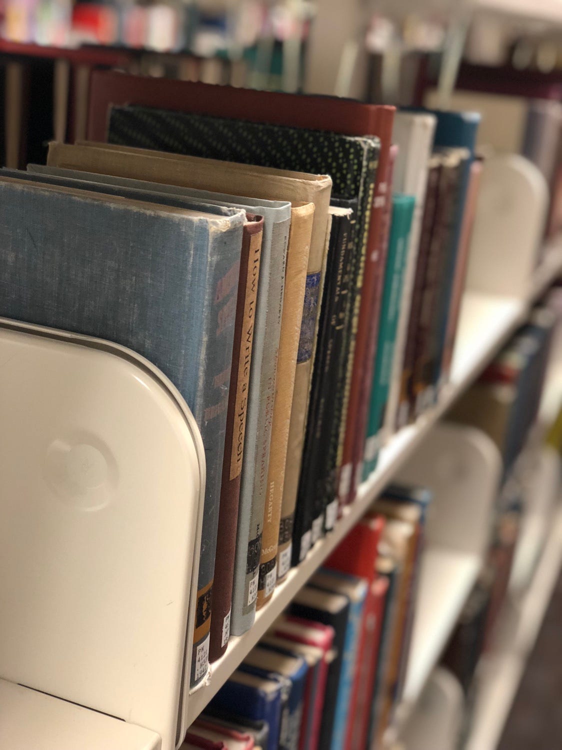 Thoughts on the Shelf. How many thoughts do we put on the… by Amber