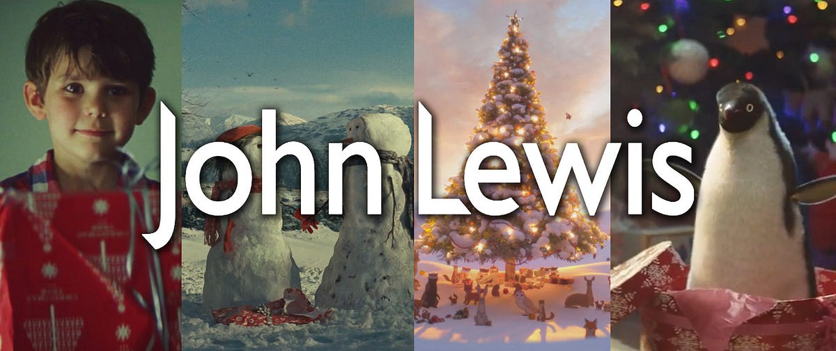 The Evolution of the John Lewis Christmas Commercial by Jason Nimako