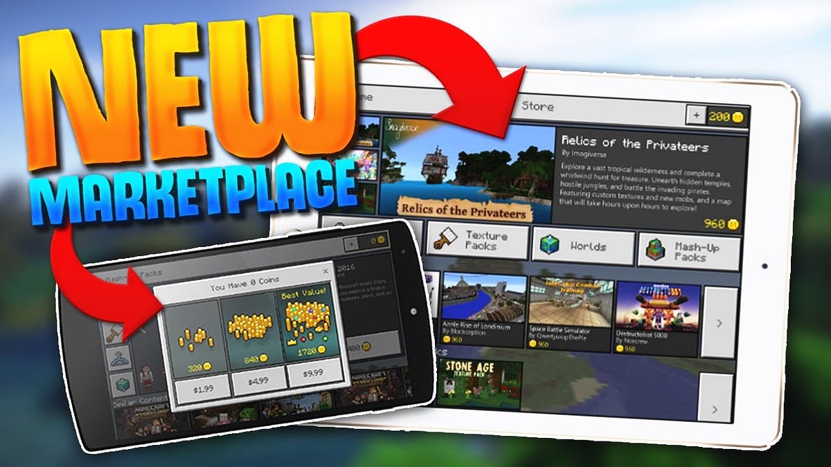 Minecraft Pocket Edition Coins Generator 2018 by OM NAMA Medium