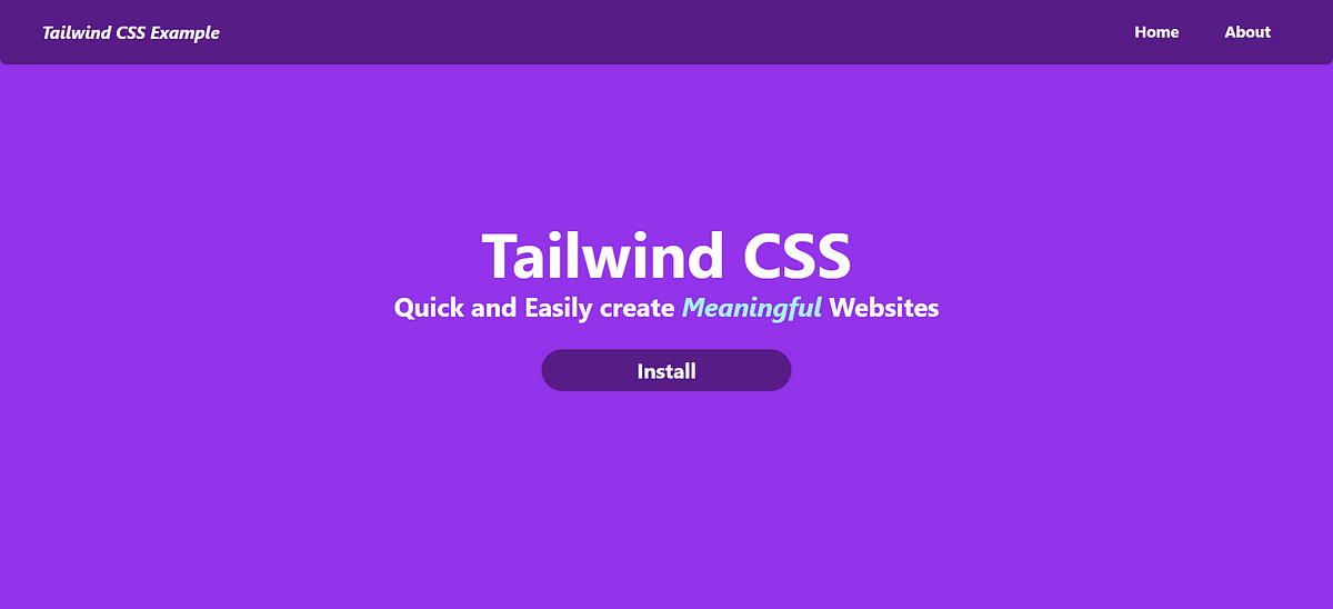 Tailwind CSS: Pengenalan Kerangka Kerja CSS | By Aryan Wardana | Medium