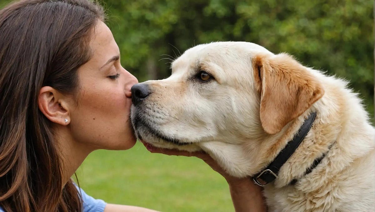 Por que o Cachorro Lambe as Pessoas? Conheça 5 Razões | by Bicho Mania ...