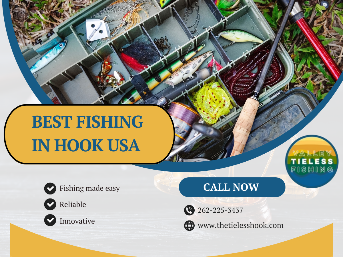 BEST FISHING HOOK IN USA — VALLEY TIELESS FISHING - Valley Tieless