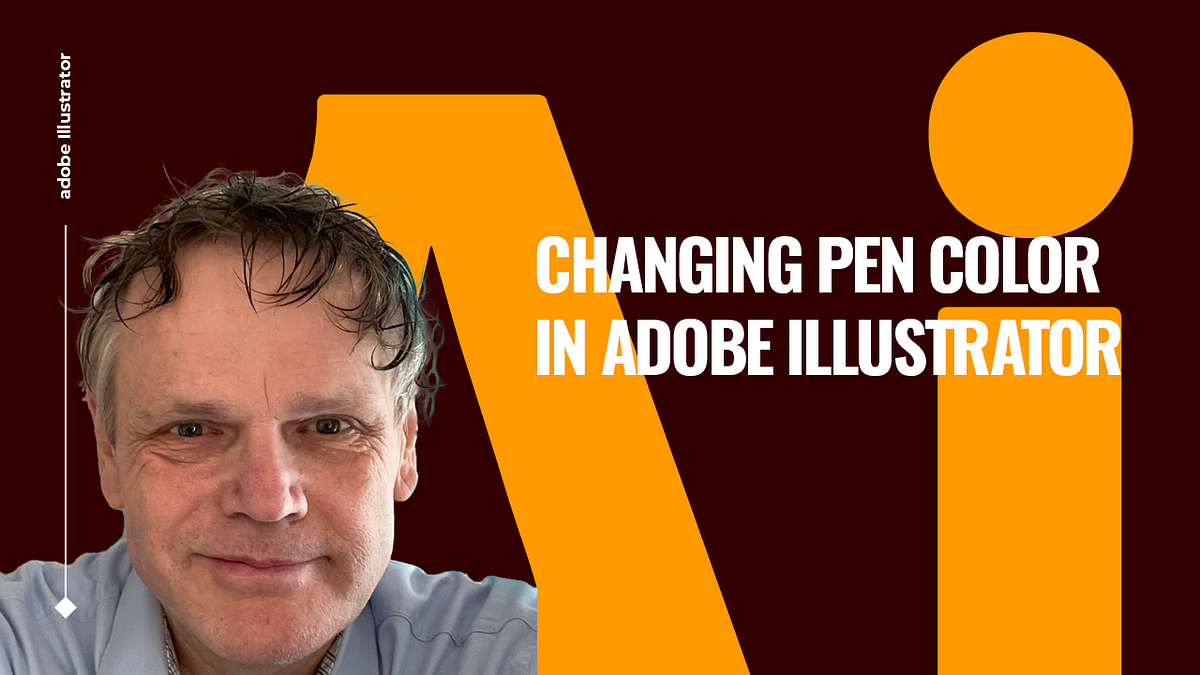 Changing Pen Color in Adobe Illustrator by Benard Kemp (Coach and