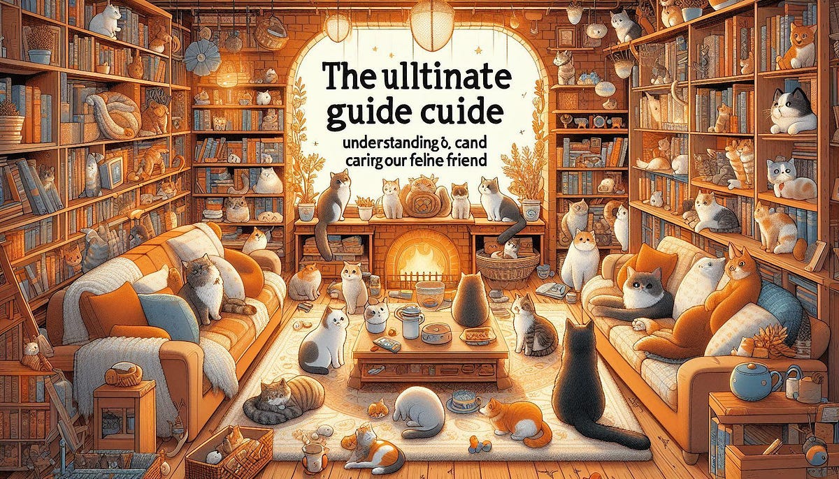 The Ultimate Guide to Understanding and Caring for Your Feline Friend(03)