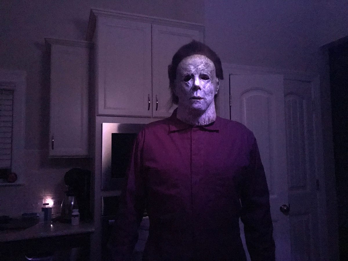 Michael Myers Revisits 40 Years of ‘Halloween’ Terror—and He’s Pissed