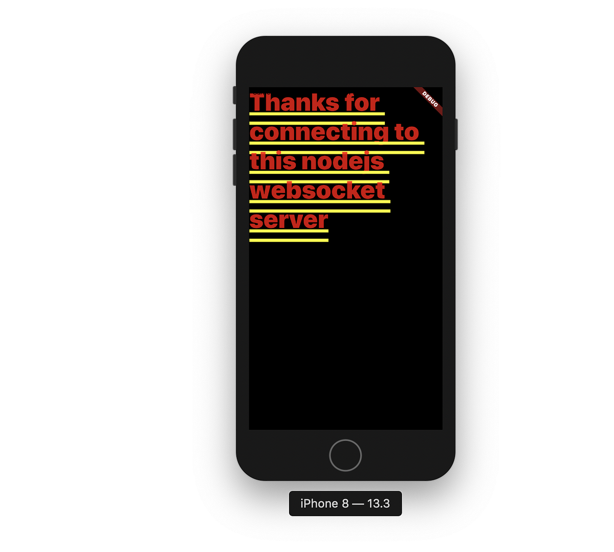 Connecting Flutter to NodeJS Socket. by Kafka Medium
