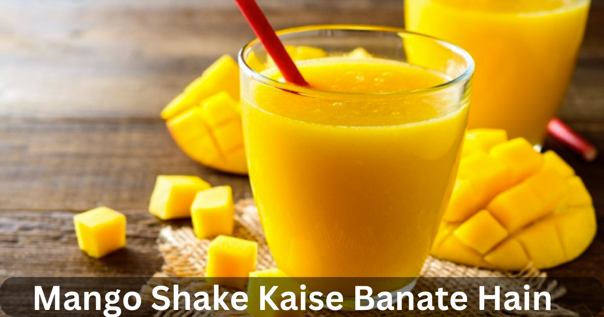 Mango Shake Kaise Banate Hain Hindi mein recipe Medium