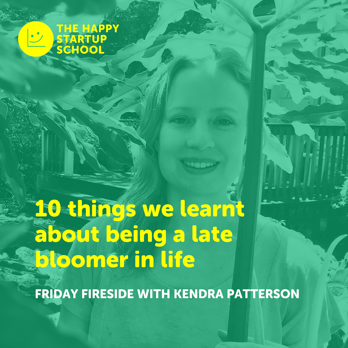 10 things we learnt about being a late bloomer in life 🍃 by Laurence
