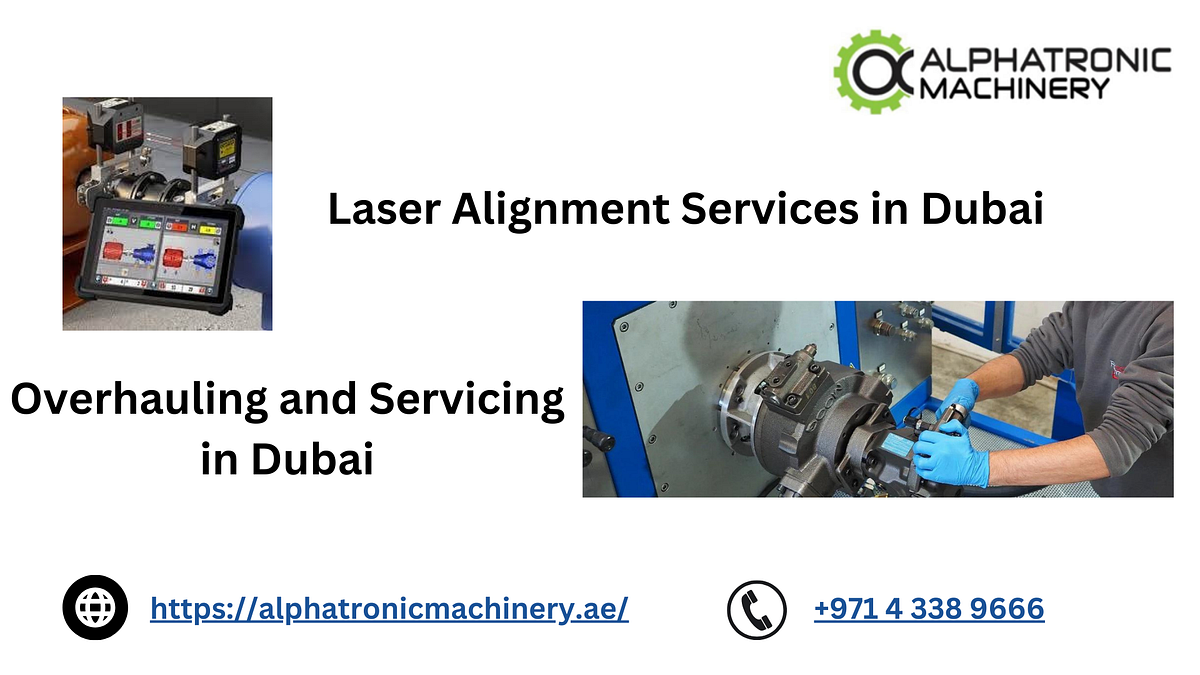 Pump Services in Dubai. Our pump services are designed to… by Alphatronic Machinery Dec