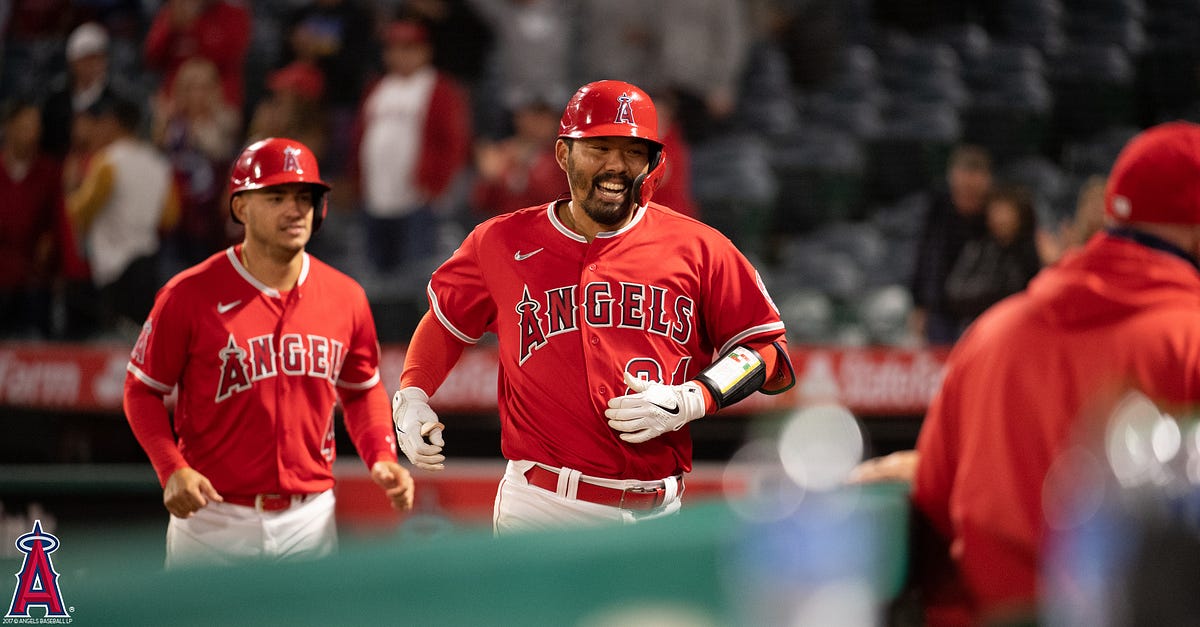 Game Gallery: Rangers @ Angels, 4/20/21 - The Halo Way