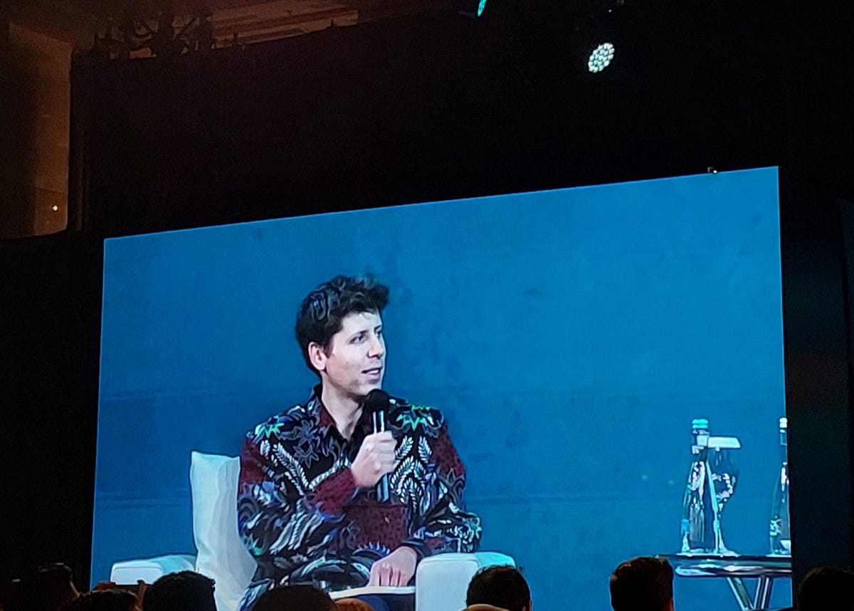 The Story of Meeting Sam Altman in Jakarta | by Angelia Kusumastuti