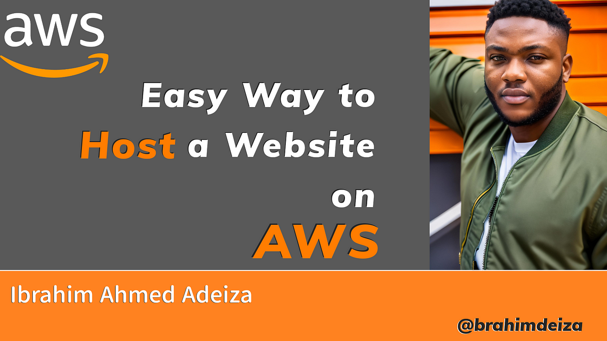 Easy way to host a website on aws full guide by ibrahim a a medium