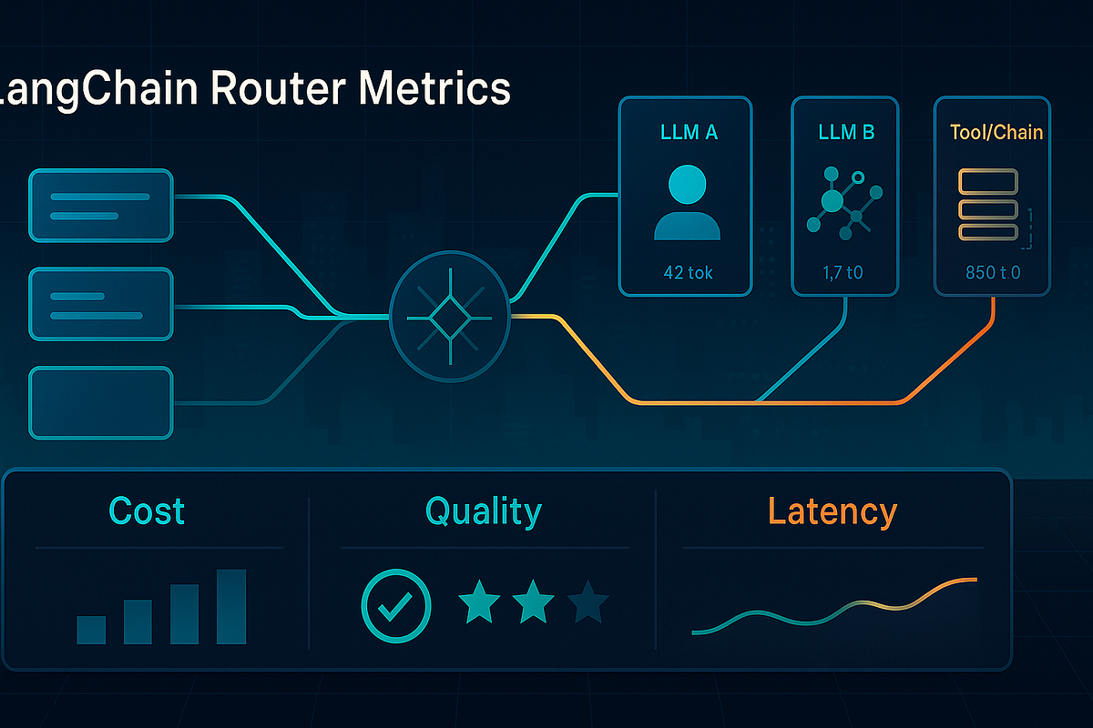 10 LangChain Router Metrics That Actually Matter | by Vectorlane | Medium