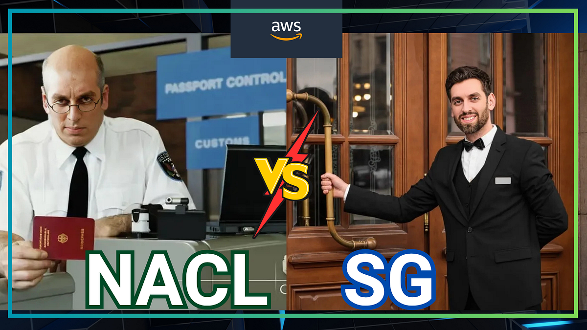 Understanding AWS Security Groups and Network ACLs:- The Doorman and ...