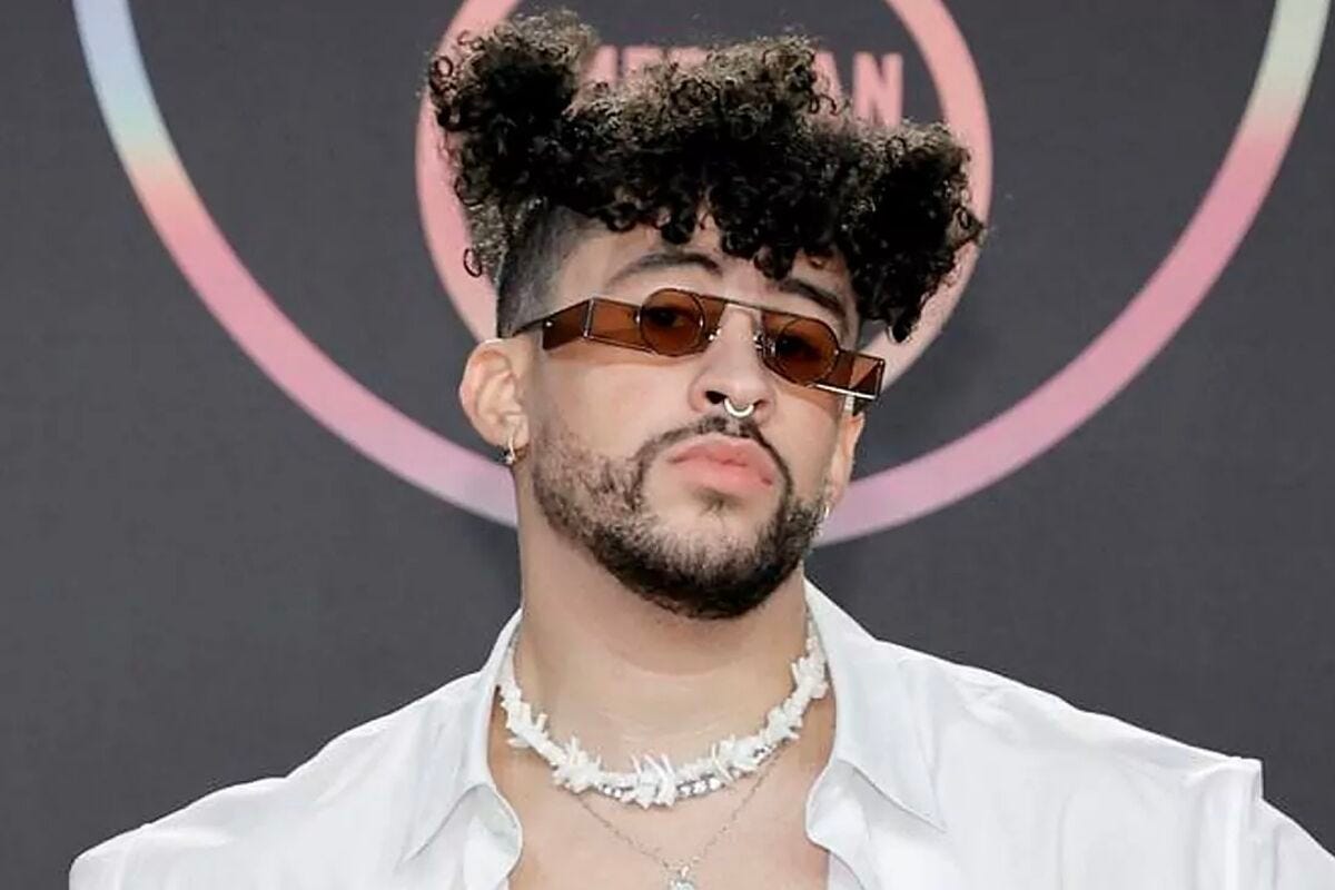 What is Bad Bunny’s most famous?. Bad Bunny, a Puerto Rican reggaeton(00)