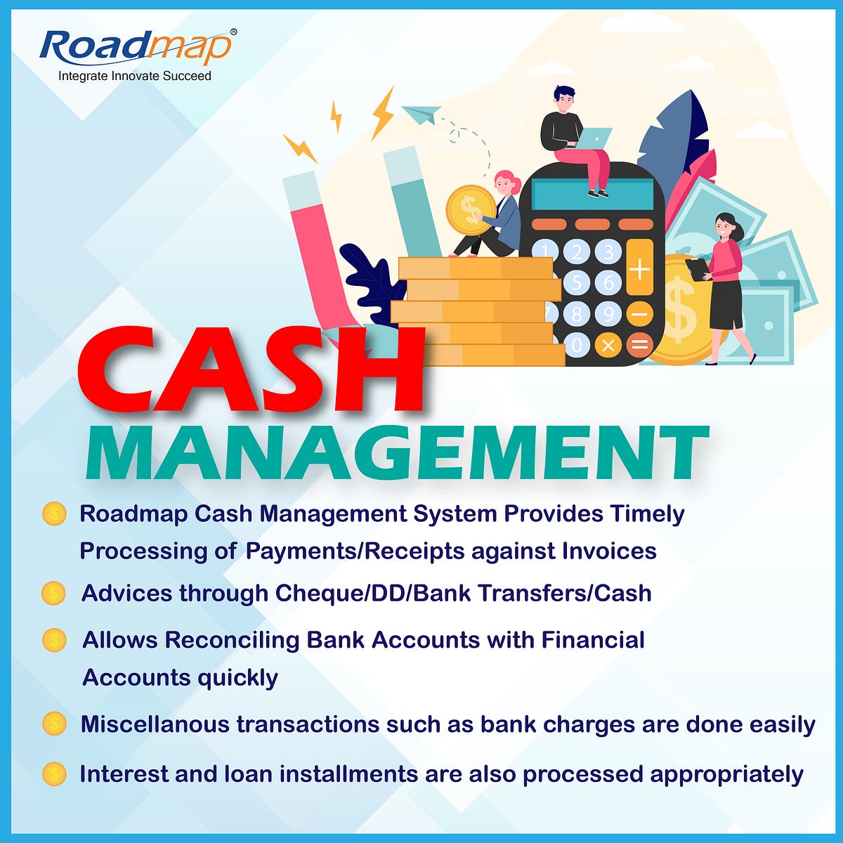 Cash Management - Roadmapitsolutions - Medium