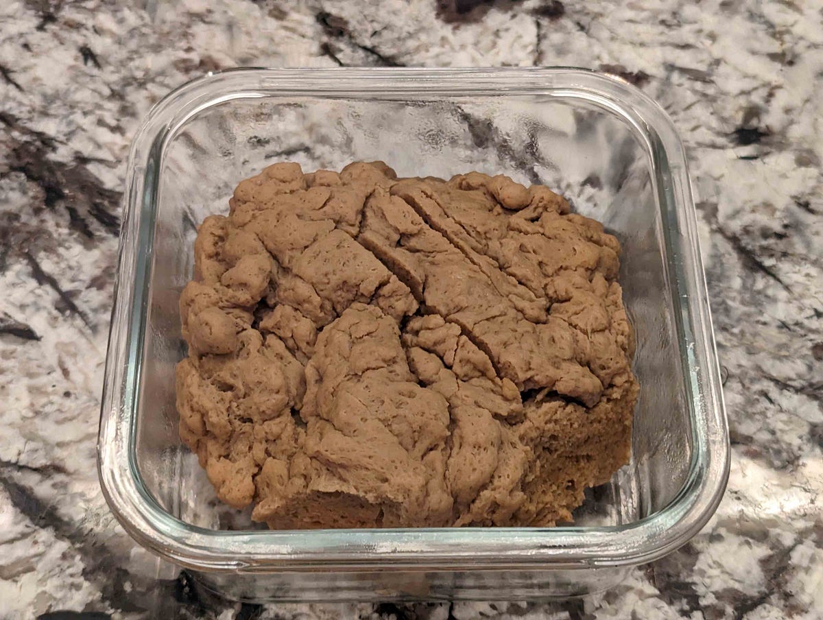 Seitan. low carb vegan recipe by Michael Filimowicz, PhD Low Carb