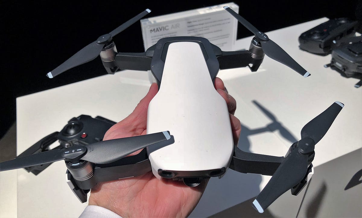 Fly More Combo How Far Can The Mavic Air Fly Is DJI's Mavic Air