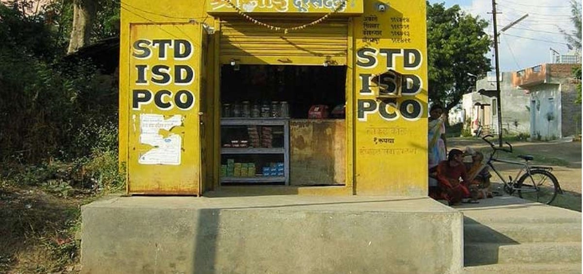 The end of Public Calling Booths ( S.T.D I.S.D P.C.O ) | by Deepak Kushwaha | Medium