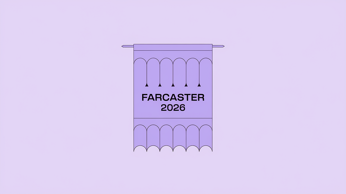 Preview image for Farcaster 2026: becoming a verb