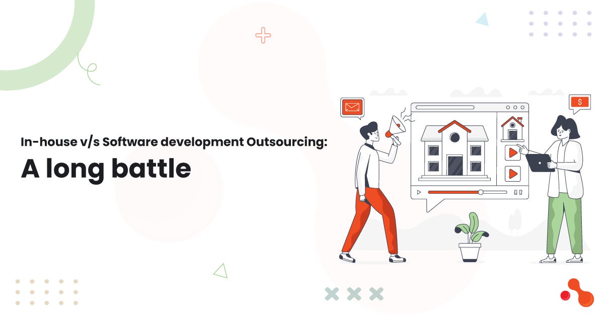 In-house v/s Software development Outsourcing: A long battle | by Ahmed ...