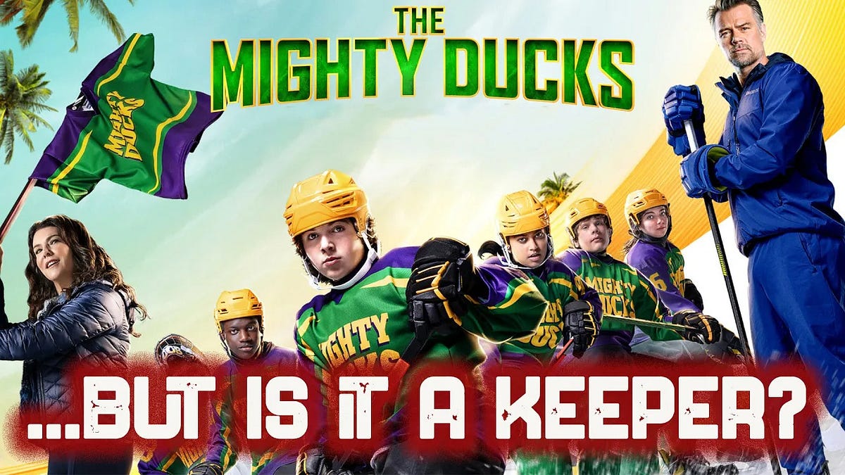 Review: 'Mighty Ducks: Game Changers' brings back Emilio Estevez in  nostalgic new sequel series