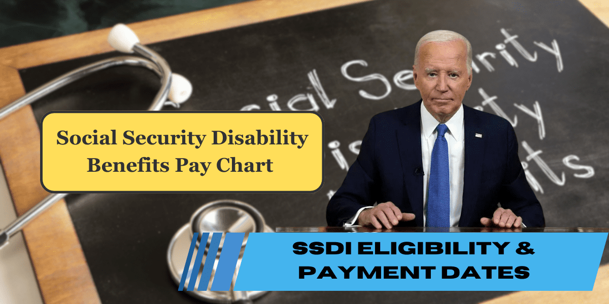 Social Security Disability Benefits Pay Chart 2024 Know SSDI