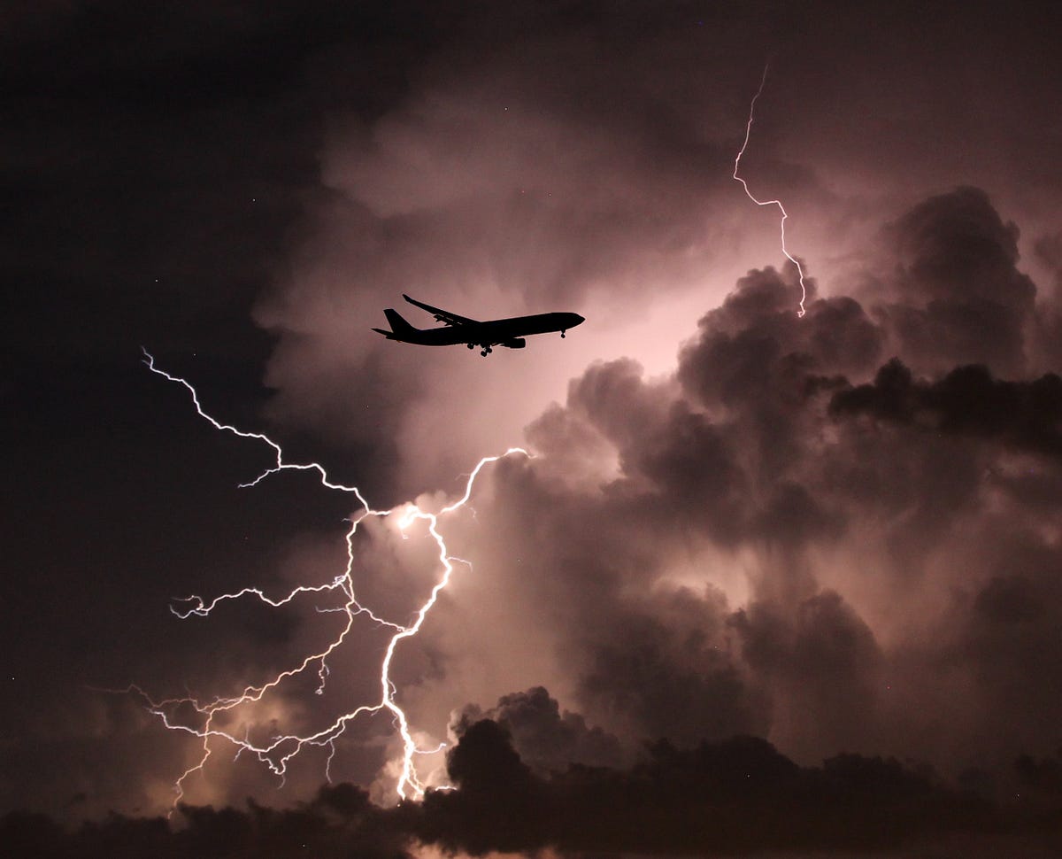 What Happens If Lightning Strikes an Aircraft? | The Shadow